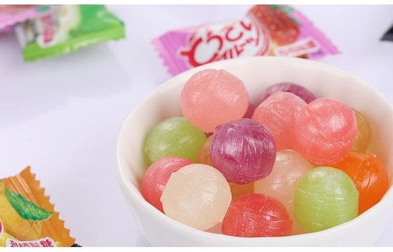 Máquina de fabricação de doces pequenos e duros de alta produtividade para linha de fabricação de doces gelatinosos