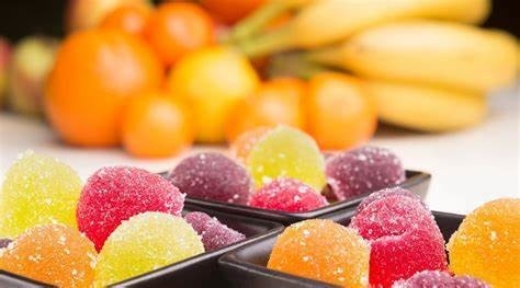 Máquina de fabricação de doces pequenos e duros de alta produtividade para linha de fabricação de doces gelatinosos