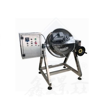 Pequena máquina de fazer doces com geleia com alta produtividade e fácil operação 500kg