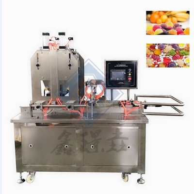 Pequena máquina de fazer doces com geleia com alta produtividade e fácil operação 500kg