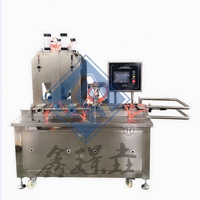 Equipamento de processamento de alimentos 500 kg Mini Máquina de fabricação de doces de goma moles semiautomática