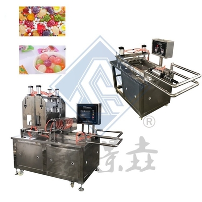 Máquina automática de fabricação de doces duros de aço inoxidável fácil de limpar 1900*980*1700mm