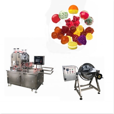 Produza doces deliciosos sem esforço com nossa máquina de doces de açúcar macio semiautomática
