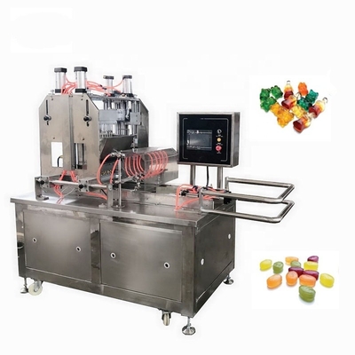 Produza doces deliciosos sem esforço com nossa máquina de doces de açúcar macio semiautomática