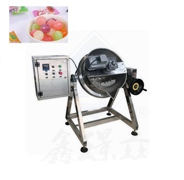 1.5KW/220V Máquina de Fabricação de goma para produção de doces de açúcar duro totalmente automática