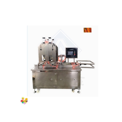 Máquina de depósito de doces de borracha de 220V de 20 a 50 kg/h