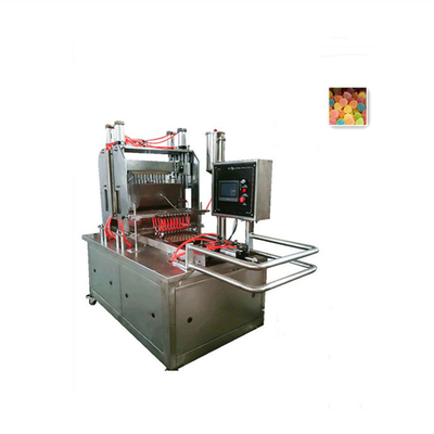 Máquina de depósito de doces de borracha de 220V de 20 a 50 kg/h