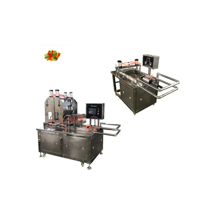 Máquina de depósito de doces de borracha de 220V de 20 a 50 kg/h