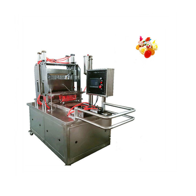 Máquina de depósito de doces de borracha de 220V de 20 a 50 kg/h