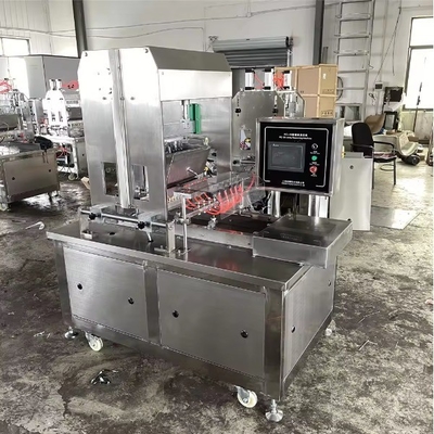Depositador semi-automático de doces de goma de glicose para latas de gel de açúcar personalizáveis