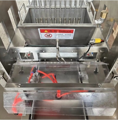 Equipamento de produção para a cozedura de açúcar duro com função semiautomática