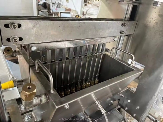 Máquina de verter doces de chocolate com função semi-automática