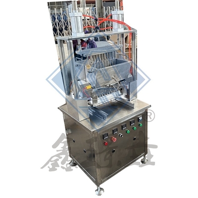 Máquina semiautomática de enchimento de doces para doces moles e duros à base de frutose