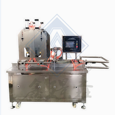 Máquina semiautomática de enchimento de doces para doces moles e duros à base de frutose