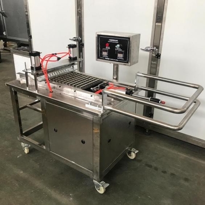 Linha de Produção de Fudge de Gel com Servo Servo Semiautomático e Matéria-Prima Pigmentada