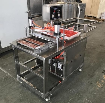 Linha de Produção de Fudge de Gel com Servo Servo Semiautomático e Matéria-Prima Pigmentada