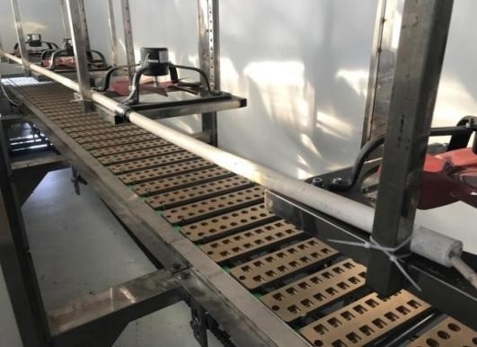 Linha de Produção de Fudge de Gel com Servo Servo Semiautomático e Matéria-Prima Pigmentada