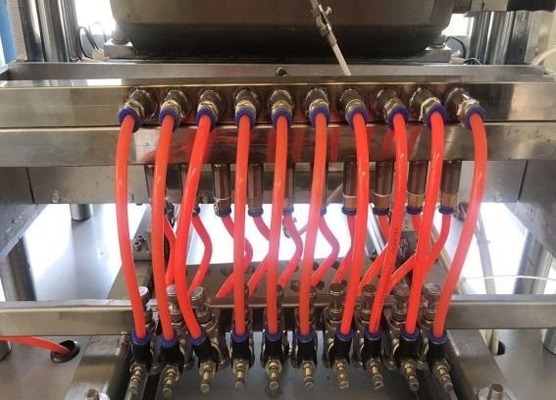 Linha de Produção de Fudge de Gel com Servo Servo Semiautomático e Matéria-Prima Pigmentada