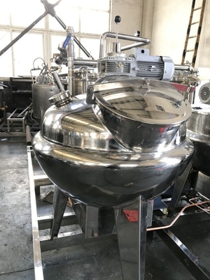Máquina semi-automática de verter doces moles e duros para processo de formação de alta produtividade